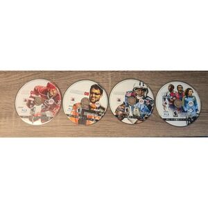 PS3 Game Lot: NHL 08, NASCAR 08, Madden NFL, FIFA Soccer Playstation 3 Disc Only